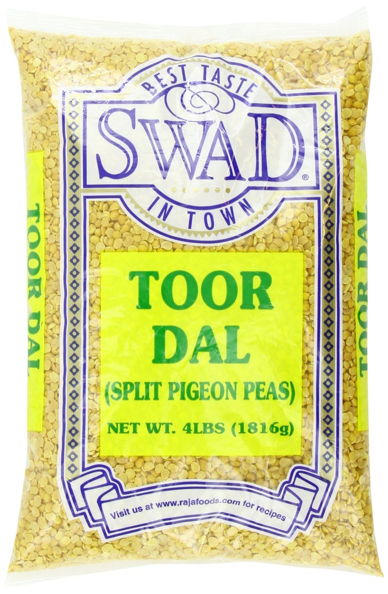 Swad Toor Dal Kori, Unoily, 4 Pound - Image 1